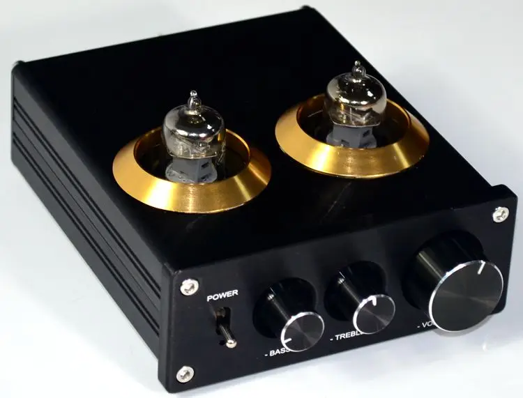 

HIFI 6J1 Vacuum Tube Preamplifier With High and Low Volume Adjustment Pre-amp amplifier