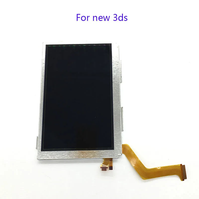 original new Replacement For New3DS LCD Screen Display For Nintendo NEW 3DS Upper LCD Screen