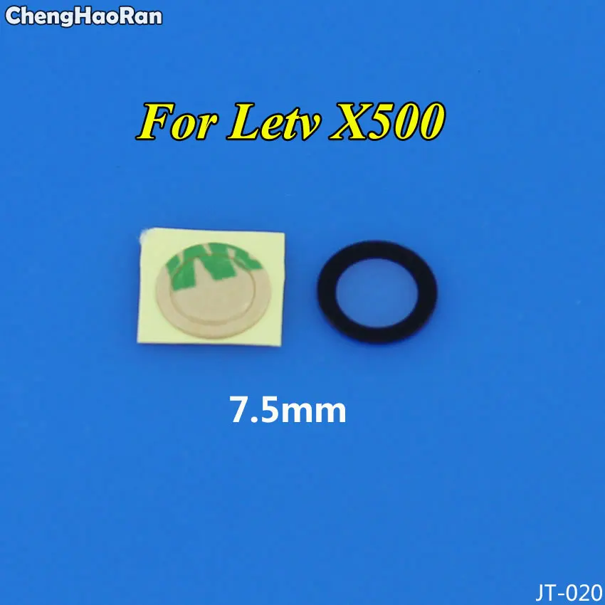 ChengHaoRan For Letv X500 X600 X800 X820 X900 le2 x620 x621 pro Rear Back Camera Glass Lens Cover Replacement Repair Spare Parts