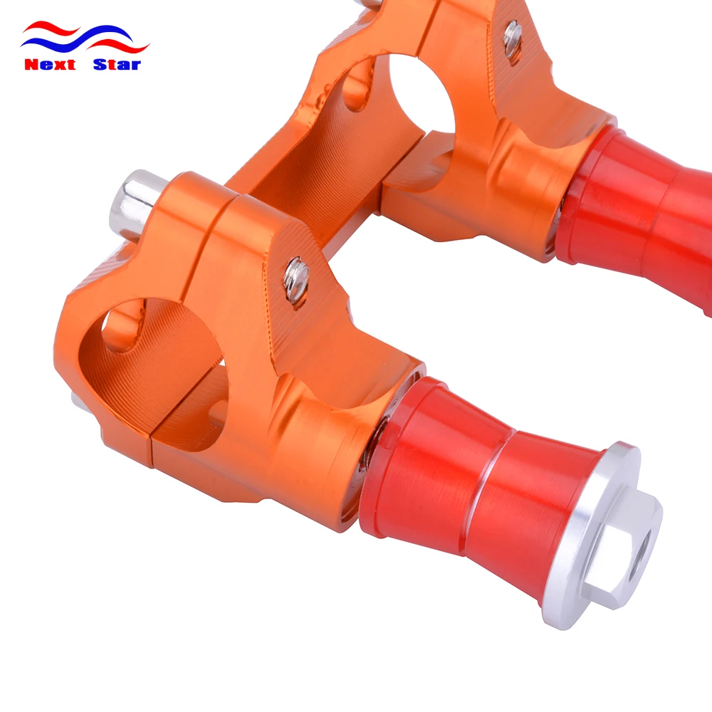 28mm CNC Billet HandleBar Handle Bar Riser Mount Clamp For Husqvarna FC 16-2018 TC FX TX TC125 125 250 300 350 450 TX300 17 18