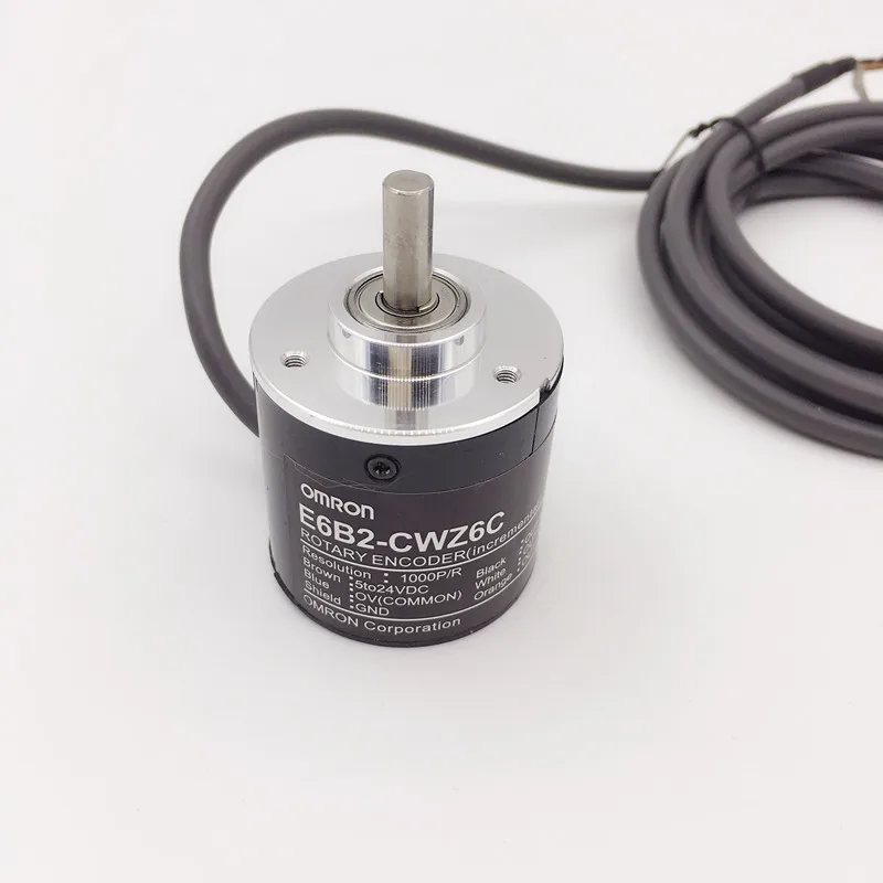 E6B2-CWZ6C 100/360/500/600/1000/2000/ 2500P/R incremental rotary encoder NPN out put 1000P/R