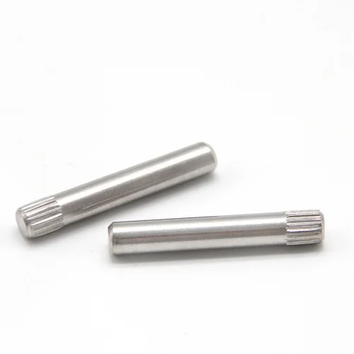 30pcs M2.5 stainless steel knurled pin cylindrical pins connecting rod home decoration bolts length 6mm-16mm length