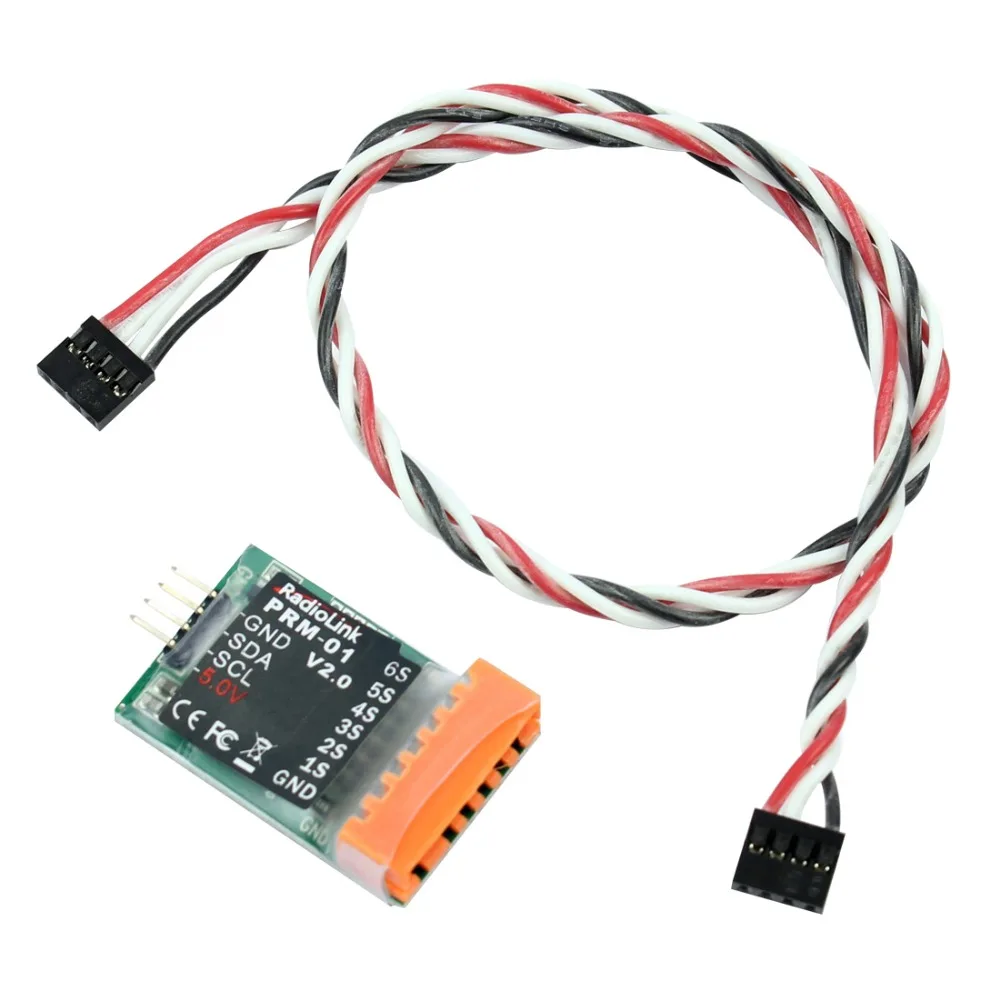 Afbeelding 3: Data Return Module PRM-01 voor Radiolink AT09 AT10 Zender Afstandsbediening RC Accessoire
