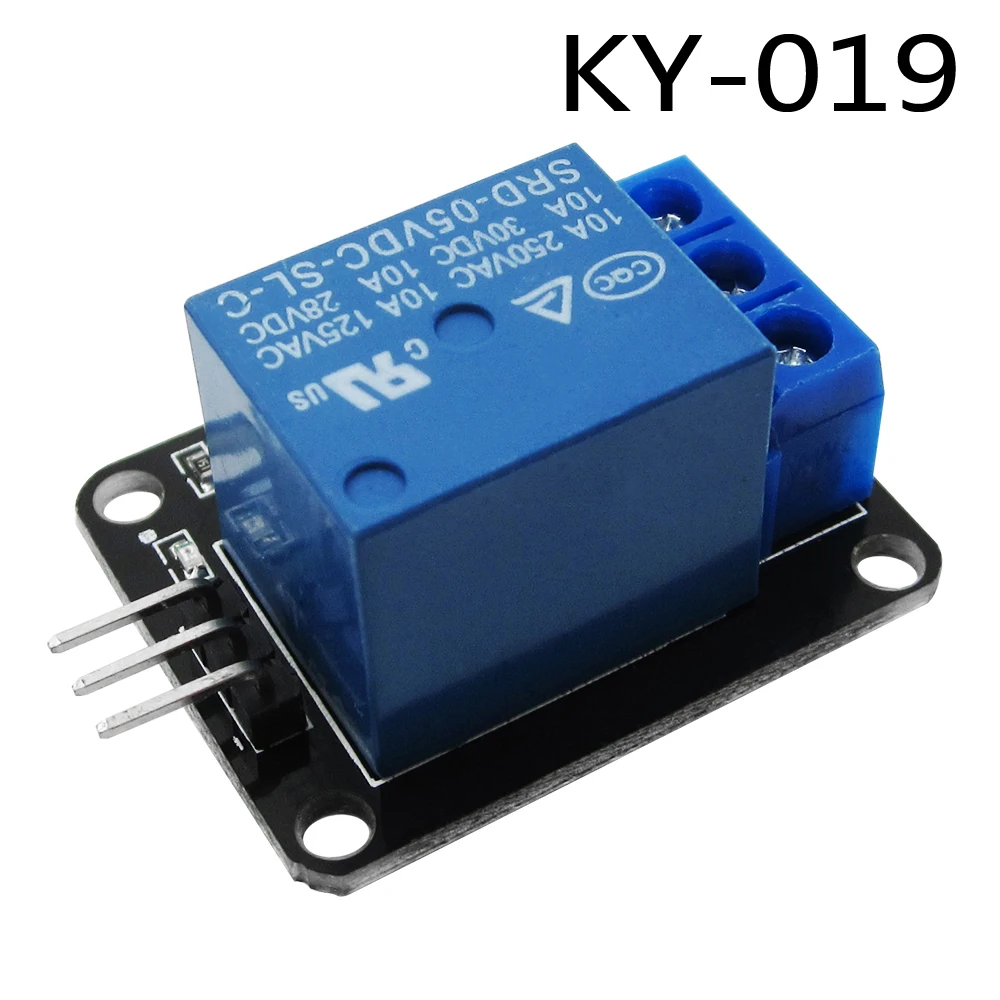 1pcs 1 Channel 5V Relay Module 1-Channel realy KY-019 KY019