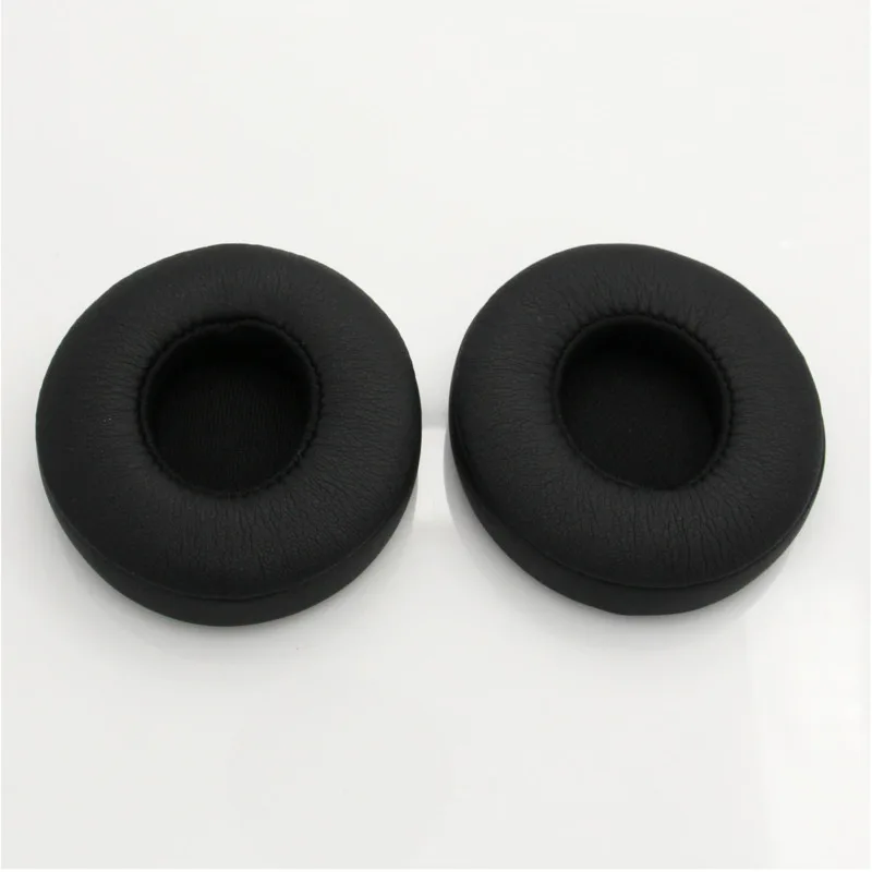 زوج من منصات الأذن وسادة ل يدق سولو 3.0 سماعات استبدال منصات الأذن بروتين الجلود رغوة الذاكرة دائم سماعة كم