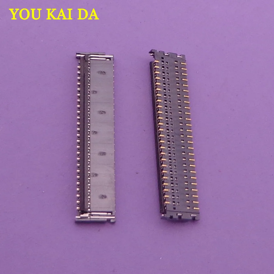 5pcs lcd Screen display FPC Connector for Apple iPad 3 ipad 4 ipad3 ipad4 A1416 A1430 A1458 A1460 logic on motherboard 51pin