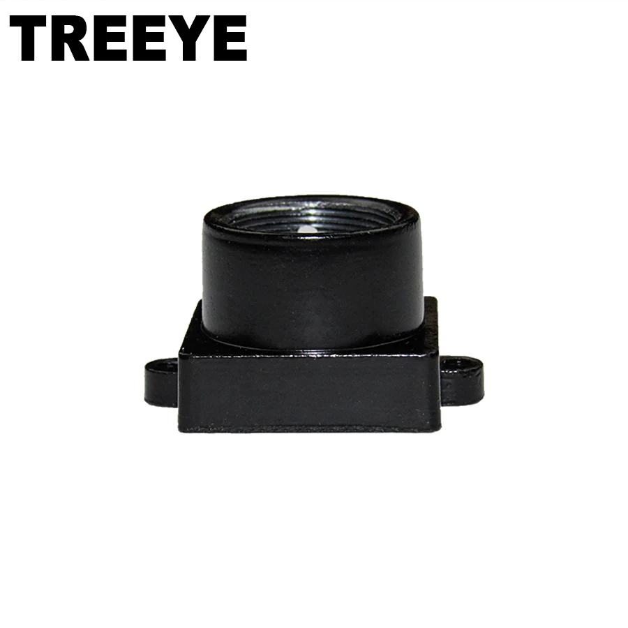 Metal M12 Lens holder Mount Screw Hole Distance 20mm Height 13mm 14.5mm 16.5mm for M12 cctv camera PCB IP Camera Module