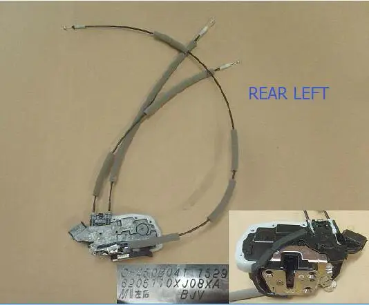 WEILL  6105110XJ08XB/6105120XJ08XA/6205110XJ08XA/6205120XJ08XA Door lock body for Great wall voleex C30