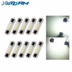 10Pcs C5W C10W LED Bulb Festoon Led Light 31mm 36mm 39mm 41mm Auto Dome Reading Lamp License Plate Lights Car Interior Bulb 12V