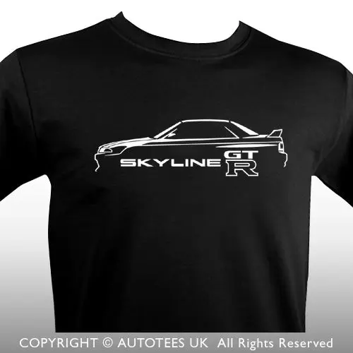 2019 Hot sale Fashion GTR R32 INSPIRED CLASSIC CAR T-SHIRT - AUTOTEES Tee shirt