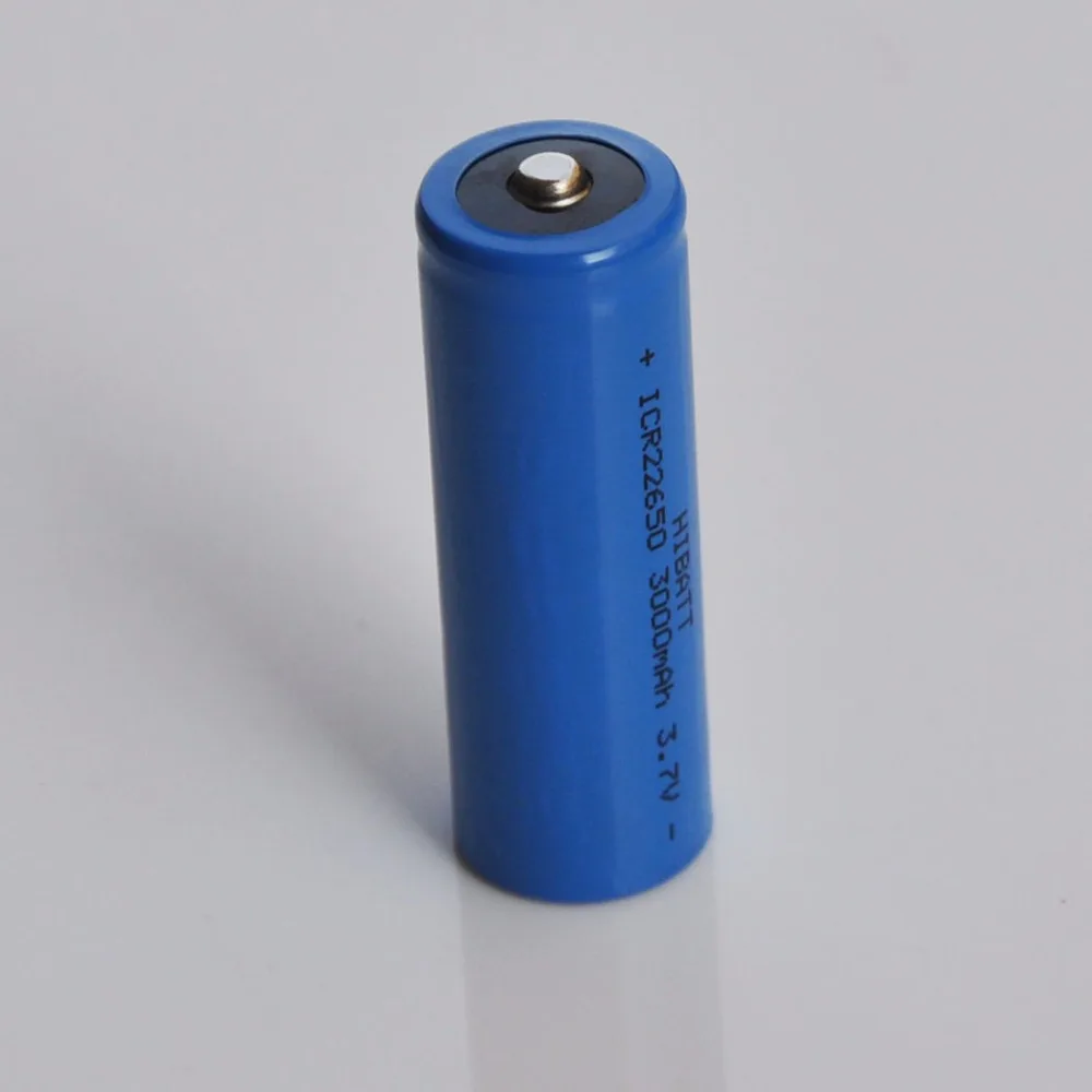 1-4pcs 3.7v 22650 rechargeable lithium ion battery li-ion cell 3000mah for Feiyu tech Fy G5 / SPG / SPGLive Handheld Gimbal