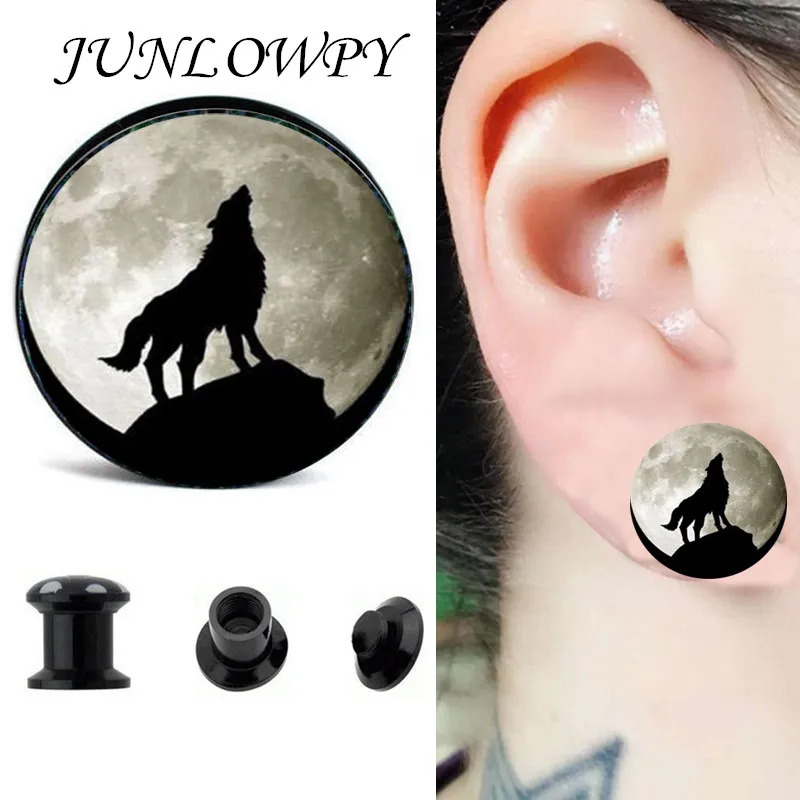 Wolf Plug: Der ultimative Schmuck für Ohrringe und Piercings