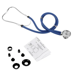 stethoscope for nurses Medical Stethoscope Dual Headed Double Tube Professional Stethoscope Doctor Medical Equipment Portable