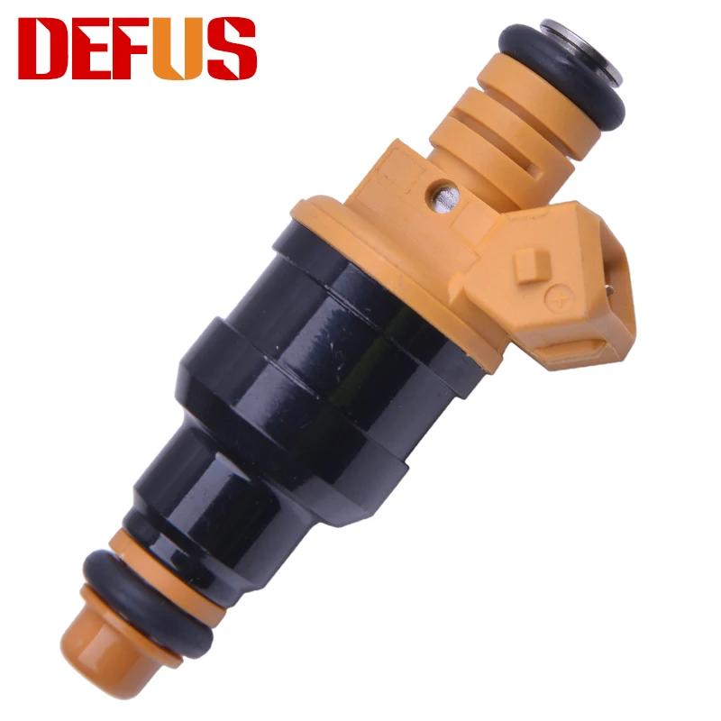 DEFUS New 4X 0280150773 Fuel Injector For Hyundai 93-99 Excel S Coupe X3 1.5L Sohc G4Ek 13641734776 0280150715 Injection Values