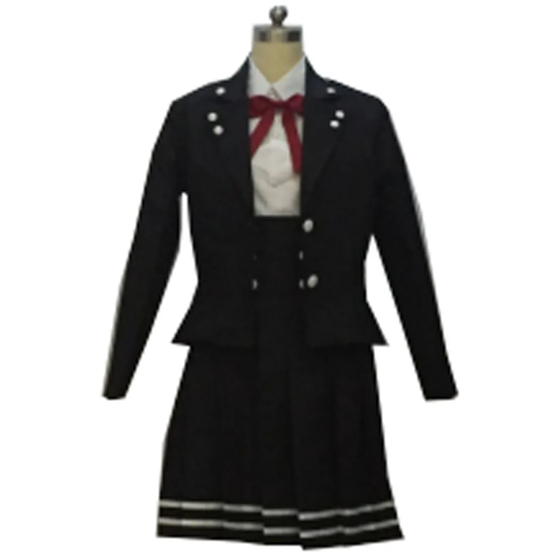 

2025 New Anime Danganronpa V3 Shirogane Tsumugi Original Edition JK Uniform Cosplay Costume Women Halloween