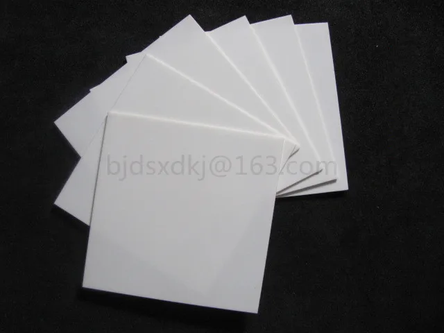 

96% Alumina Ceramic Plate,Ceramic Plate, Alumina Ceramic substrates 100*100*0.8