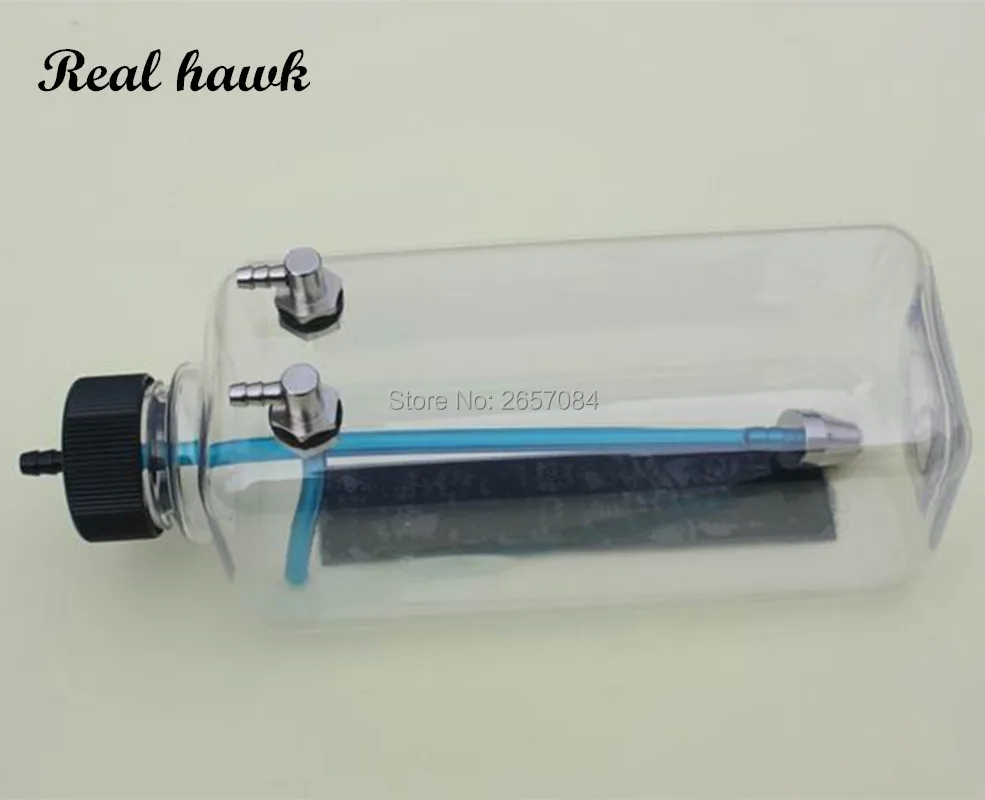 260-1500CC More transparent Plastic RC Fuel Tank For Nitro and Gasoline Plane For RC Model Planes Airplanes Parts