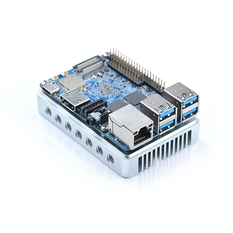 NanoPi NEO4 Heat Sink Pure Aluminum HeatSink Anodizing