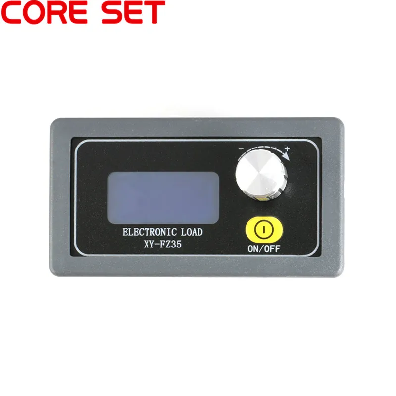 35W Electronic Load Adjustable Constant Current Aging Resistor Battery Voltage Capacity Tester LCD Display Voltage Current Power