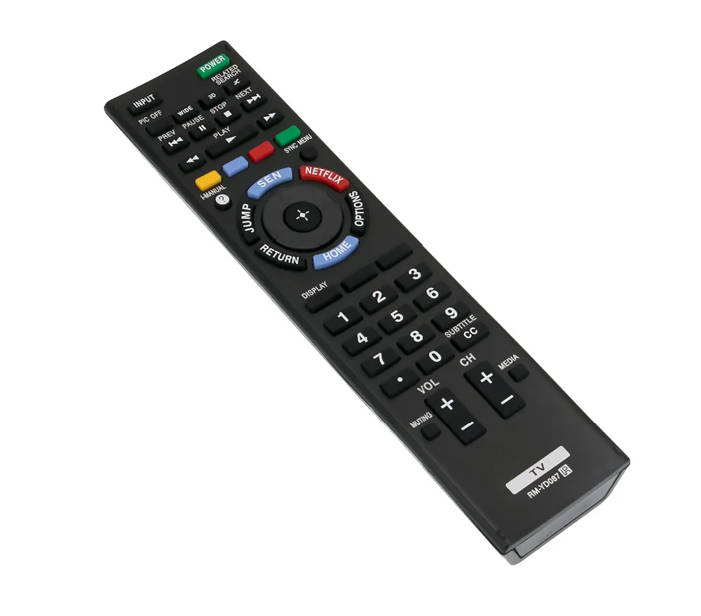 جديد التحكم عن بعد RM-YD087 يناسب لسوني LCD HDTV التلفزيون KDL-47W800A KDL-47W801A KDL-47W802A KDL-55W800A KDL-55W801A KDL-5