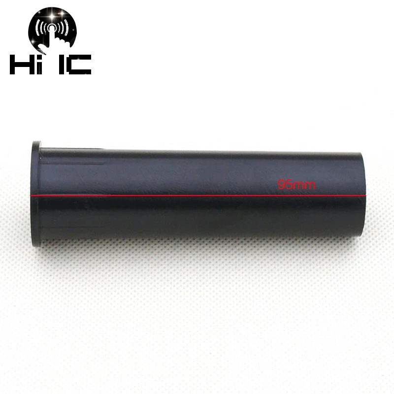 2pcs 26x95mm Speaker Port Tube Bass Reflex Tube 2.5\'\'-3.5\'\' Loudspeaker Woofer Vent Free Shipping
