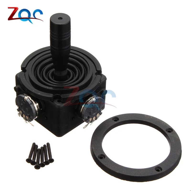 Electric Joystick potentiometer JH-D202X-R2/R4 5K 2D Monitor Keyboard ball controller For Photographic film accessories Tool