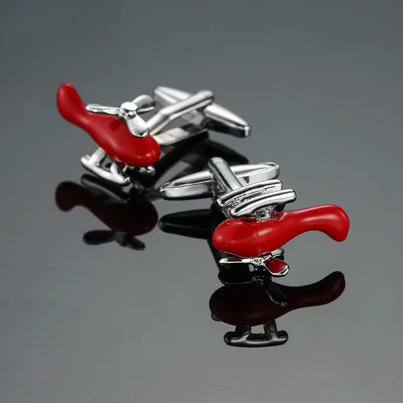 3D  Motorcycle Cufflinks for Mens Shirt Brand Cuff bottons Wedding Cufflinks High Quality Business  Jewelry