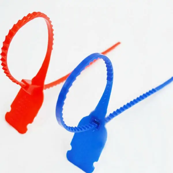 

20pcs Wide Range of Uses Logistic Container Seal Plastic Cable Tie Security Seals 335mm Long