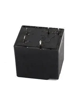 JQX-30F DC 12V Coil 5 Terminal PCB Type Mini Power Relays