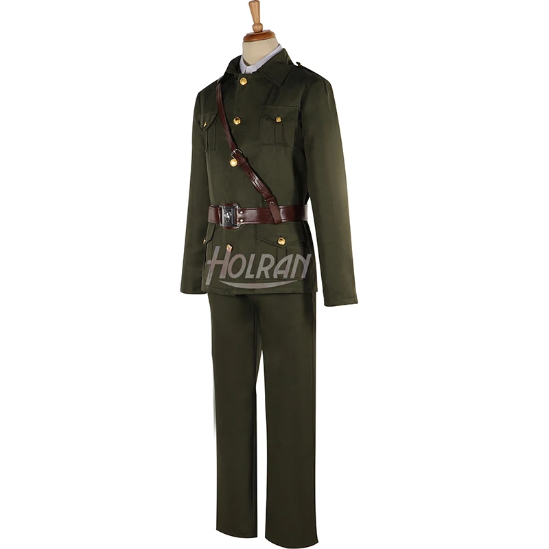 HOLRAN Men Gilbert Bougainvillea Cosplay Costume Uniform