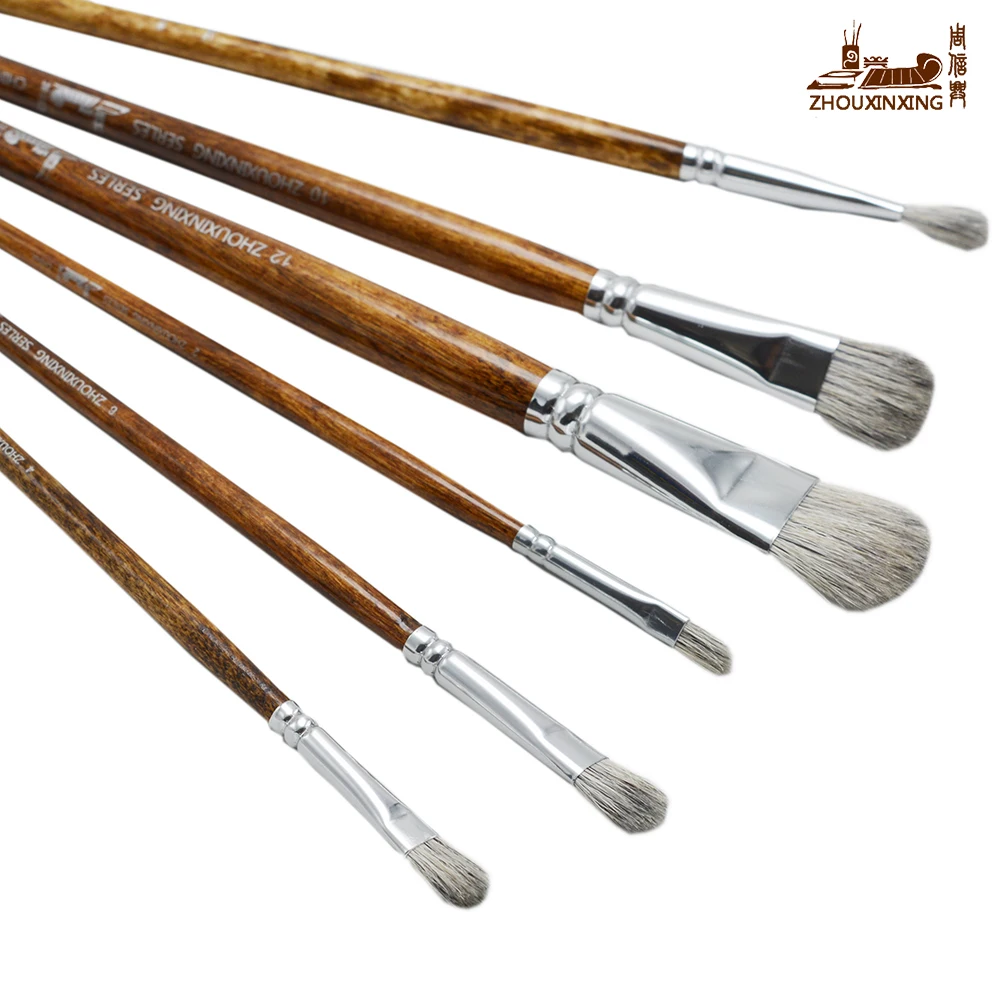 Squirrel hair brush  Watercolor Acrylic Paint Brush Set For Drawing Painting Art Supplies brush pen artist oil painting brushes