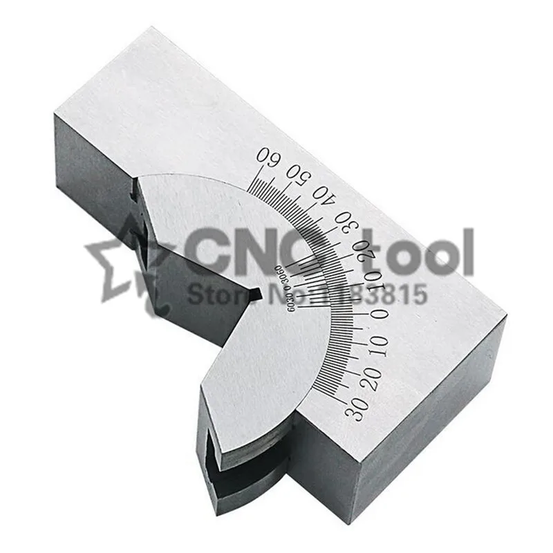 1 Chiếc AP-46 Chính Xác 0-Góc 60 Độ Đĩa, Góc Khối, Thước Đo Góc