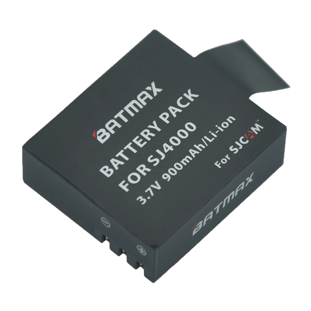 2 baterías Sjcam Sj4000 batería + LCD cargador USB Dual para SJCAM Sj 4000 SJ5000 Sj5000x SJ6000 Sj7000 Sj8000 Sj9000 Wifi SJ M10