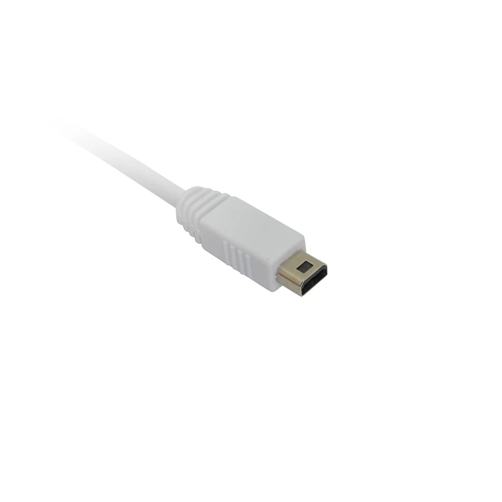 Cable de alimentación para Nintendo Gamepad, cargador de 1M, Cable de carga de datos USB para Wii U Gamepad