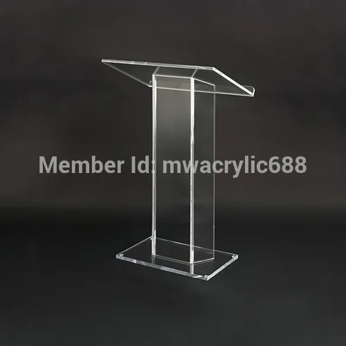 

pulpit furniture Free Shipping Soundness Modern Design Cheap Acrylic Lectern acrylic podium