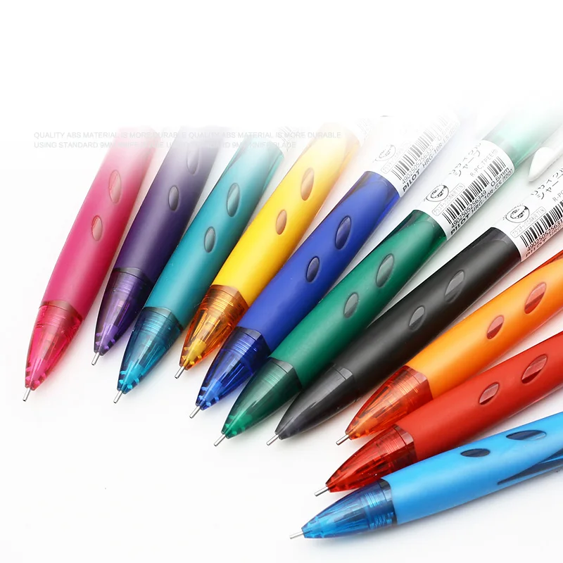 1 Piece Pilot HRG-10R 0.5mm Color Mechanical Pencil Non-Slip grip Simple And Beautiful Activity Pencil