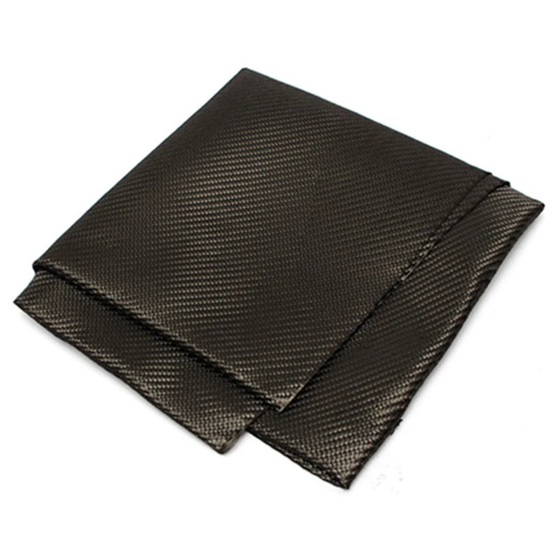 Carbon Fiber Fabric 3K 2/2 Twill Woven 0.28mm Thick 5 Counts/cm Carbon Yarn Weave Cloth For Car Parts Sport Equipments