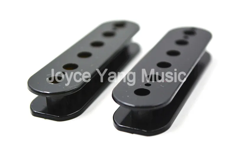 Niko 8pcs Black Electric Guitar Double Coil Pickup Humbucker Slug Bobbin Covers Wholesales