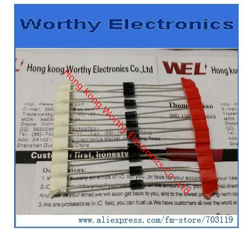 Free   shipping   10PCS/LOT     PR1007    PR1007GL-T   PR1007G   DIODE GEN PURP 1KV 1A DO41