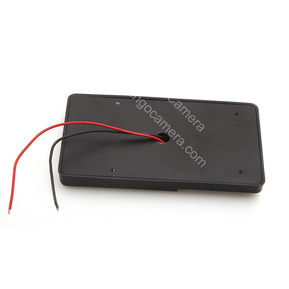 Placa adaptadora de batería UC9558 v-lock v-mount para convertidor sony HDV DSLR Rig fuente de alimentación