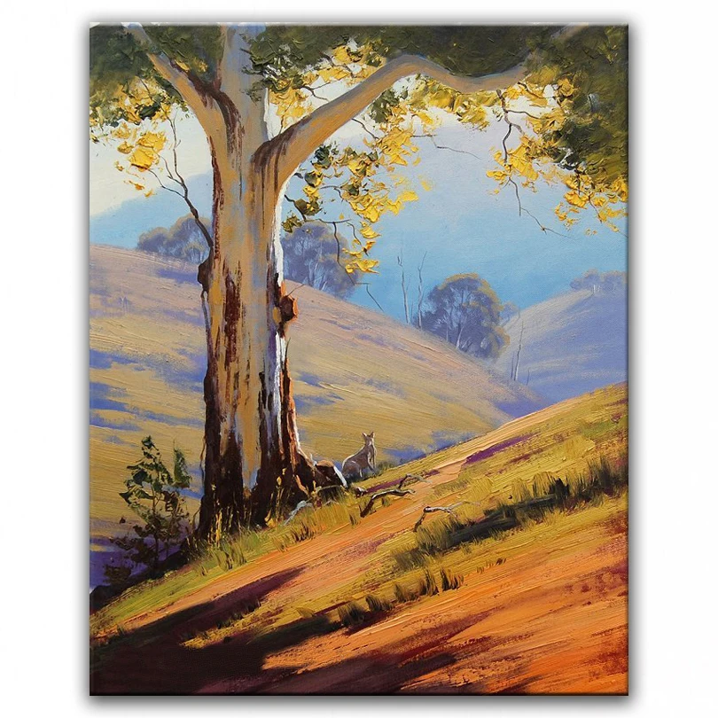 

Hand painted oil painting Home decoration painting high quality Modern art landscape Painting pictures WX15042216