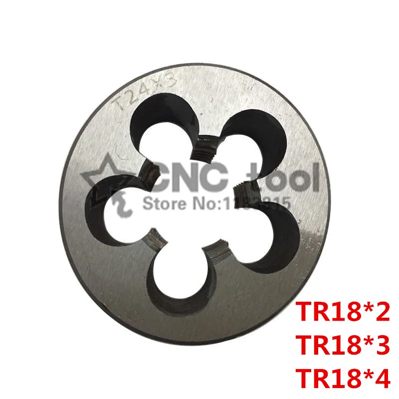 Peça Molde Tr18 t = tr Trapezoidal Redonda em Forma de t Ferramentas de Rosqueamento Torno 1