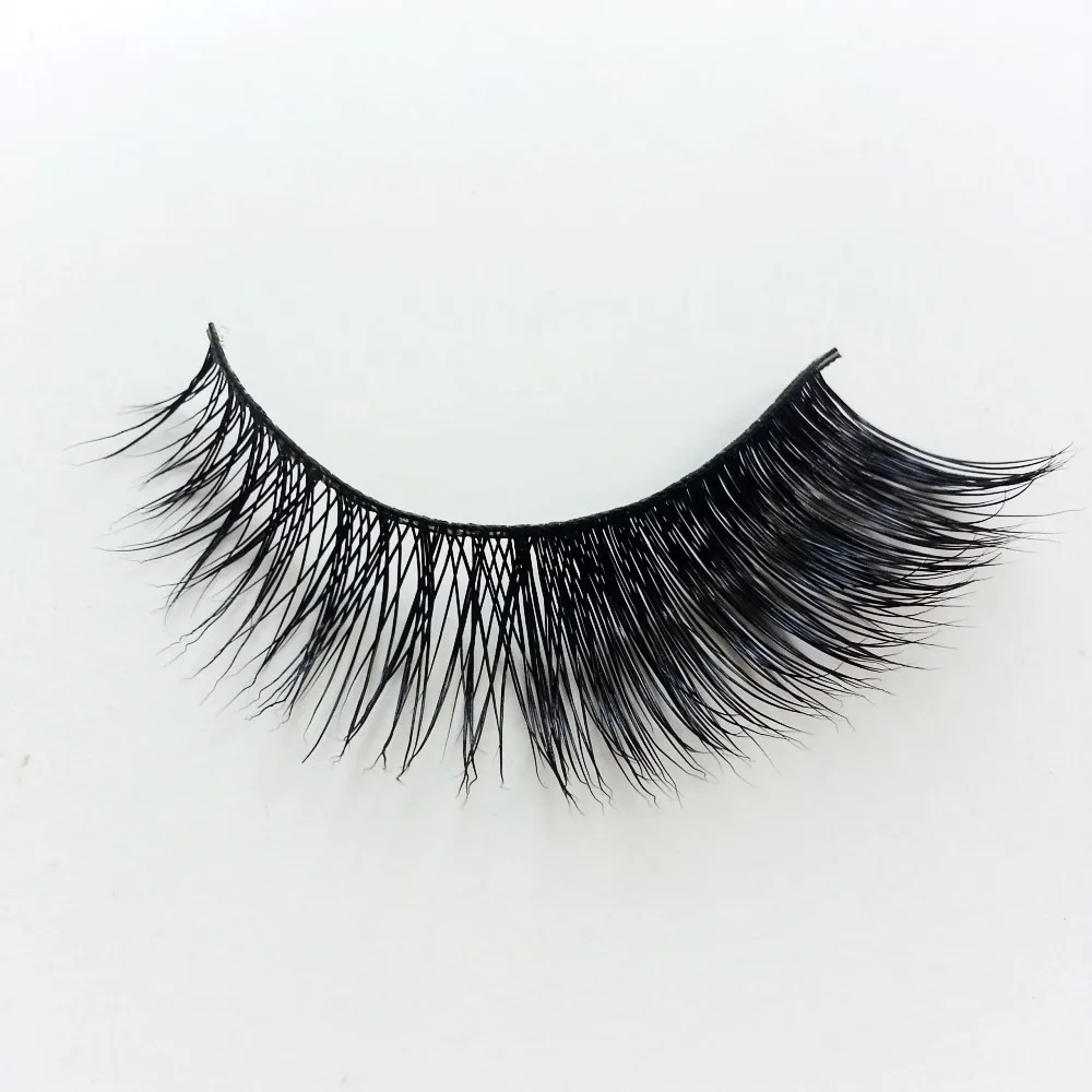 IN USA 100PAIRS natural long 3D mink eyelashes fake lashes makeup kit Mink Lashes extension eye lashes short eyelashes