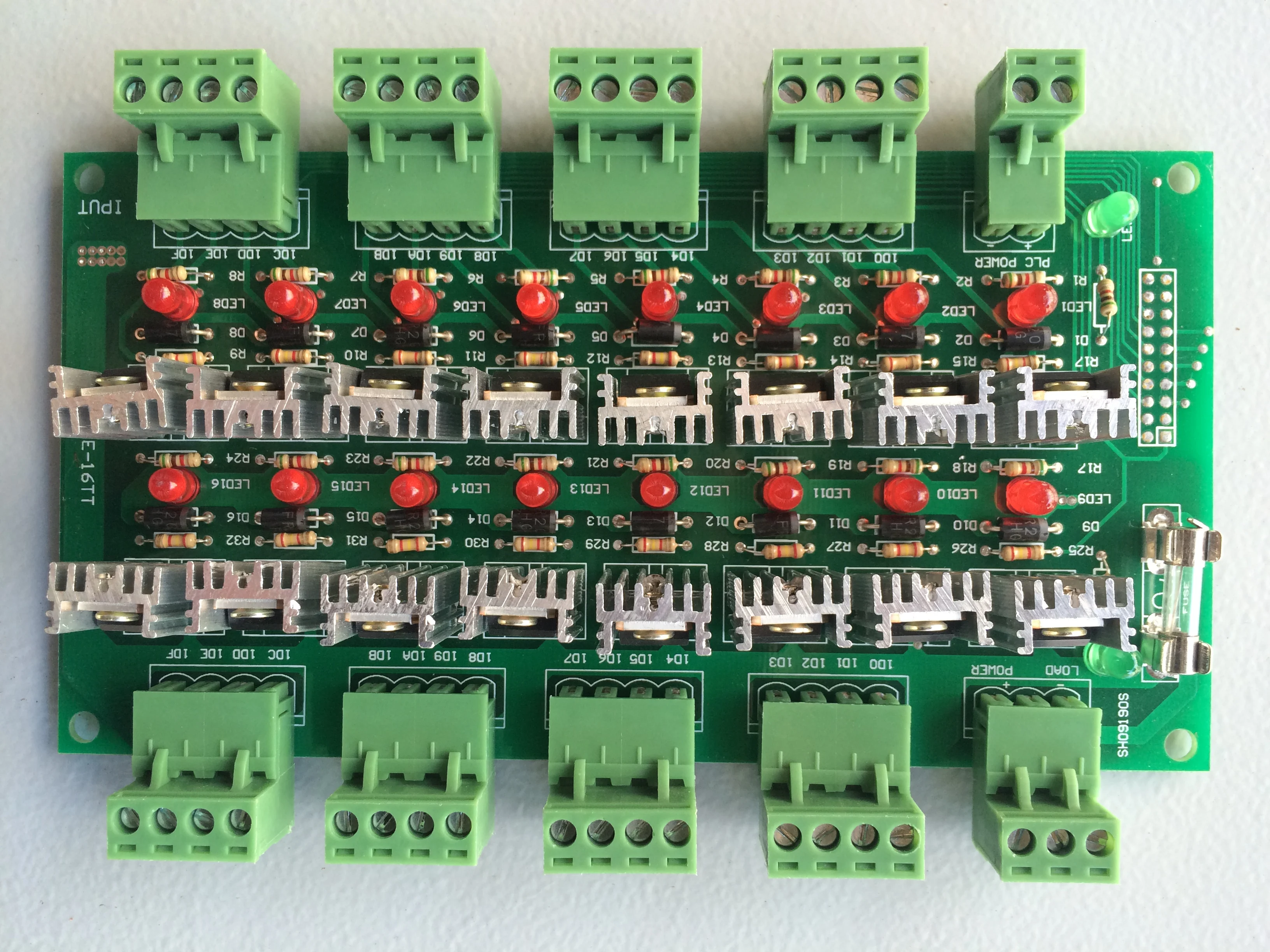 16-way PLC Amplifier Board Isolator Board Transistor Board Protection Board Input NPN