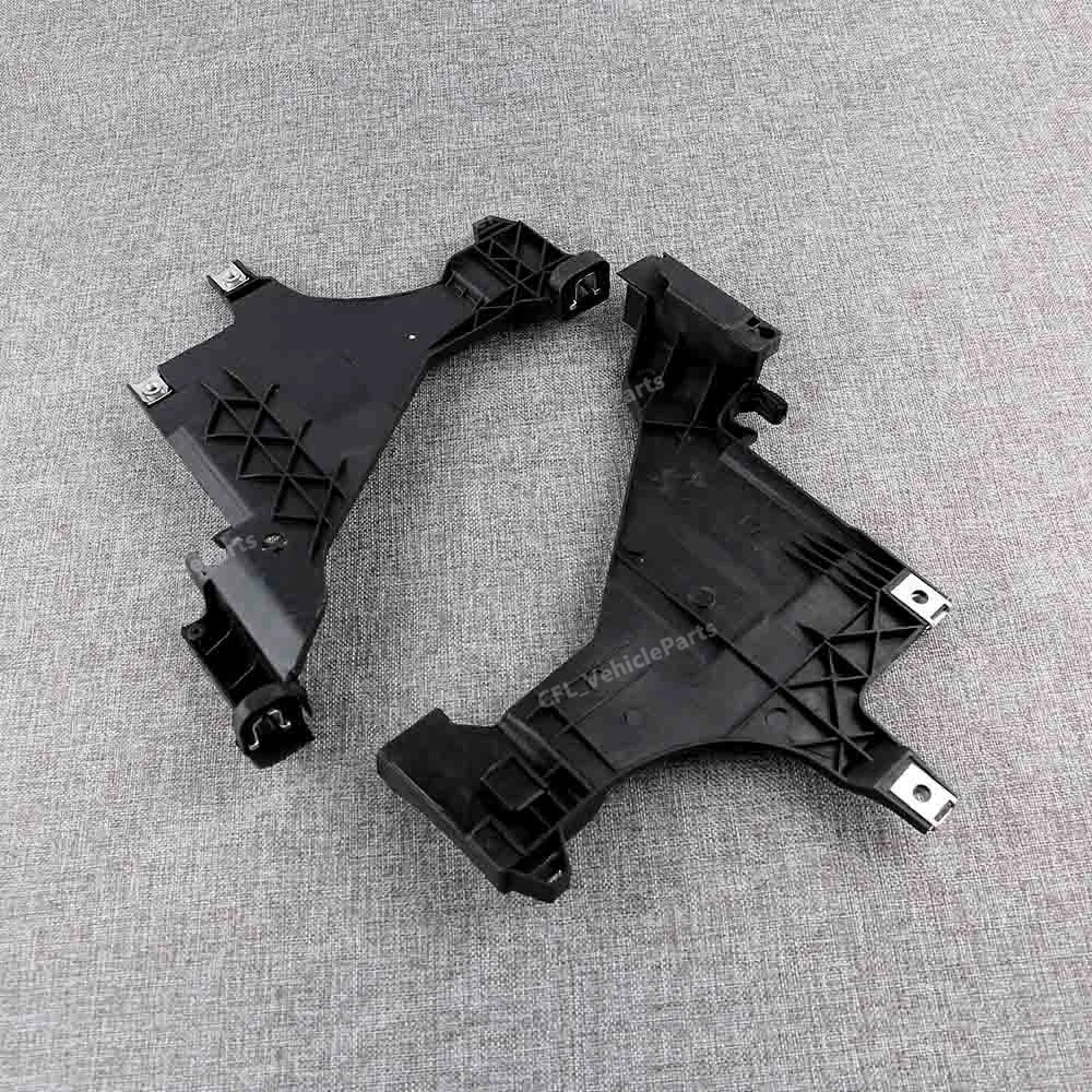 Pair Headlight Mount Retainer Plate Bracket  8T0941453D 8T0941454D For A4 2013-2015 B8.5 Allroad A5 2012-2016 RS4 2013-2016