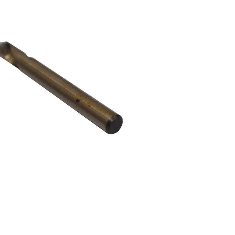 10 cái M35 4.6 mét khoan Xoắn chuôi thẳng tốc độ cao thép M35 cobalt đầy đủ mài thép không gỉ kim loại khoan lổ khoan