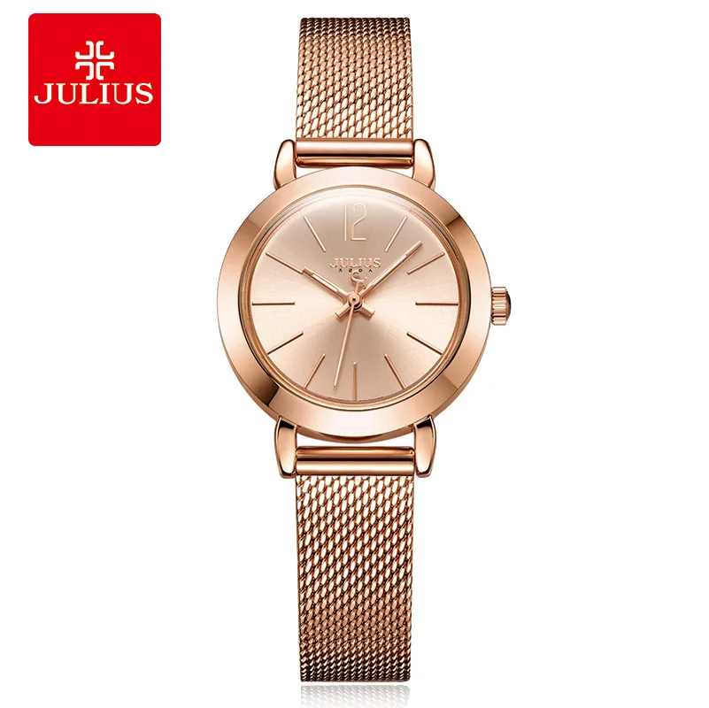 Brand Luxury Women Watches Ladies Casual Quartz Watch Female Clock Silver Stainless Steel Bracelet Dress Relogio Feminino JA-732