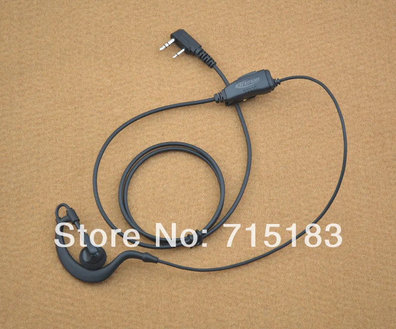 

Kirisun KME-008 Earpiece-Mic with PTT for Kirisun PT5200 PT4200 PT260 PT3600 PT558 PT558S