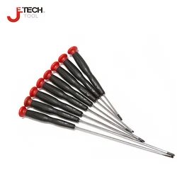 Jetech 1pcs extra long mini micro flat phillips precision screwdriver for PC laptop watch eyeglass smartphone electronics repair