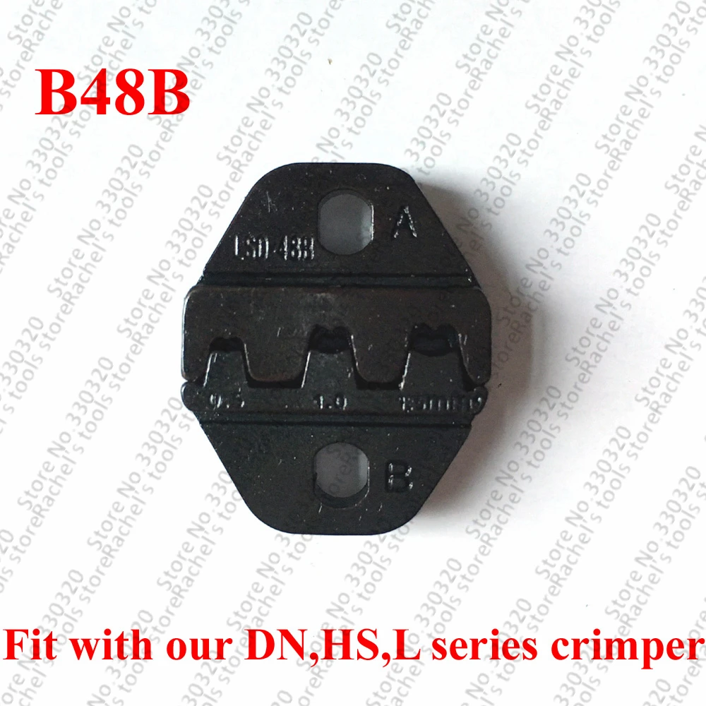 

Набор обжимных зажимов B48B для открытых цилиндрических клемм и разъемов